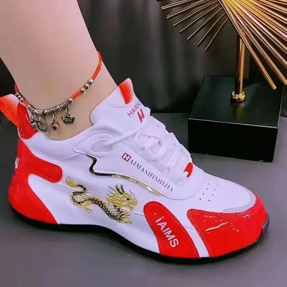 Women's Waterproof Leather Summer Sneakers