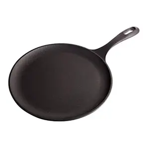 Victoria Cast Iron Round Comal Skillet 10.5" - Case - 4 Units