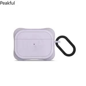 Liquid Silicone Ripples Case For AirPods Pro 2/3/4 Multiple Solid Colors Wireless Bluetooth Earphones Case Simple Fashion