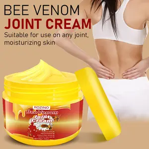 ROZINO Bee Venom Joint Cream 50g - Moisturizing & Soothing Formula for Joints & Skin Care with Honey & Chamomile Extracts for Enhanced Hydration & Comfort