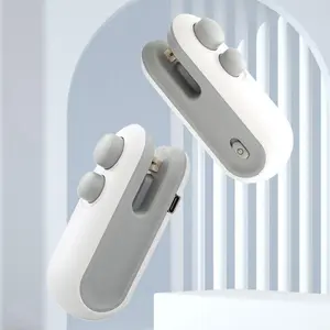 Handheld Vacuum Sealer Mini Portable Food Saver Compact Heat Sealing Machine for Plastic Bags Easy to Use Food Storage Solution