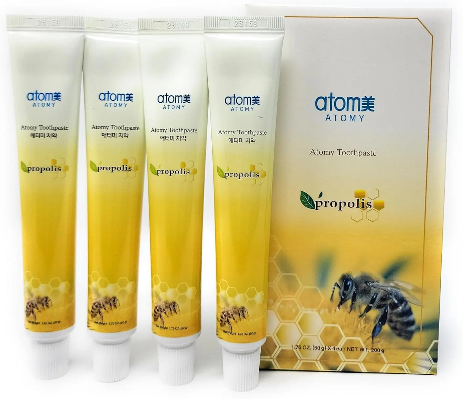 atomy propolis toothpaste mini pack (50g) atomy propolis toothpaste mini pack (50g)