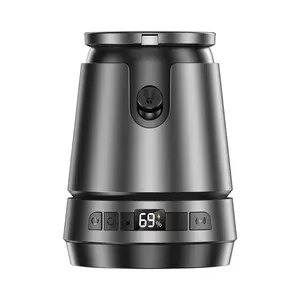 2026 Upgraded 4-in-1 Auto Face Tracking Magsafe Selfie Stick with Wireless Charger Stand - Features 360° Rotation, Built-in 2000mAh Battery & Gesture Control, Perfect for iPhone/Android Selfies, Video Recording, Live Stream & Vlog