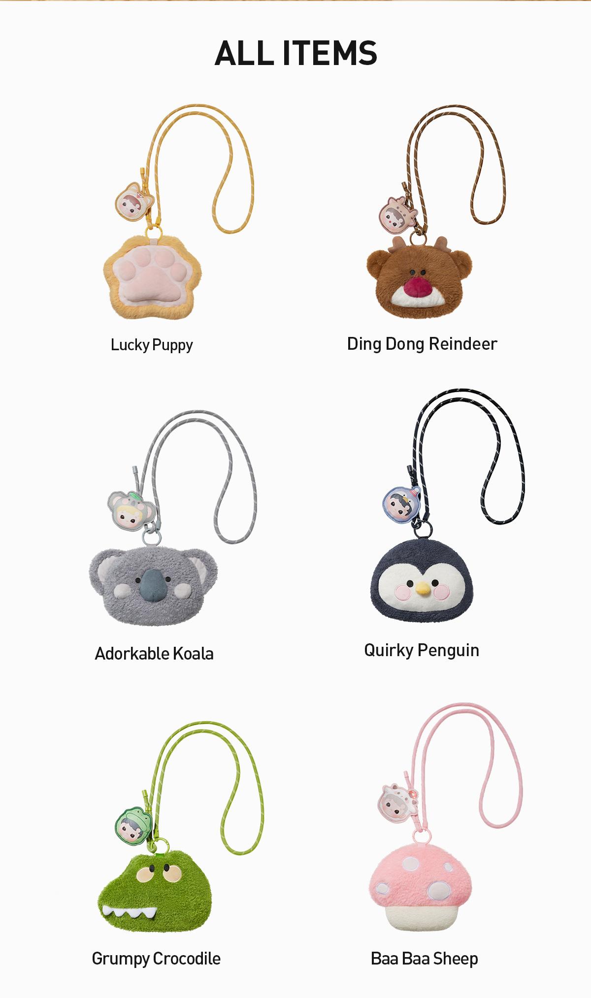 HACIPUPU Snuggle With You Series-Plush Bag Blind Box