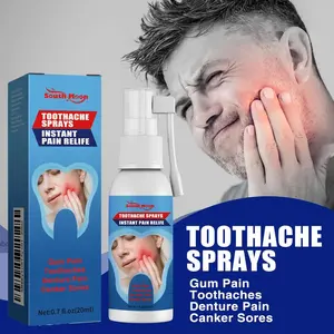 Oral Care Spray - Quick-acting Discomfort Relief, Fights Tooth Decay, Reduces Gum Swelling, Gentle Daily Oral Care Solution, Soothes Mouth Irritation