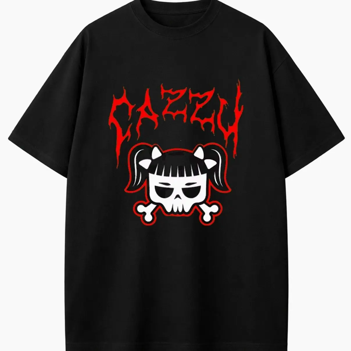 Singer Cazzu Latinaje Vintage Print Tshirt Men Women  LNH