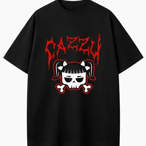 Singer Cazzu Latinaje Vintage Print Tshirt Men Women  LNH