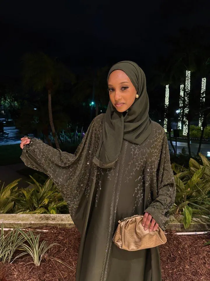 Emerald Noor Abaya Emerald Noor Abaya