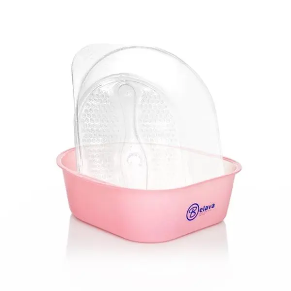 Pedicure Tub with Disposable Liners - Pink