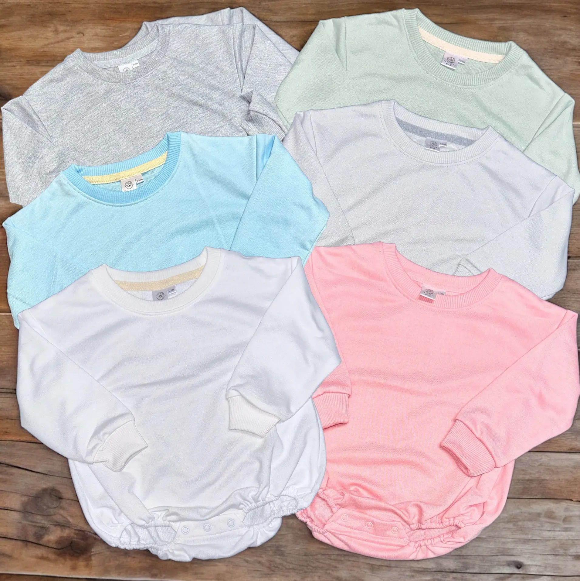 Bubble Romper Sweatshirt