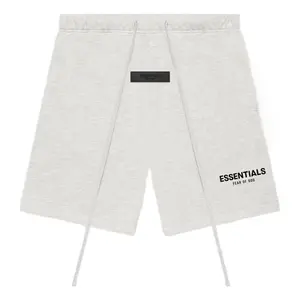 Fear of God Essentials SS22 Sweatshort 'Light Oatmeal' FOG-SS22-413