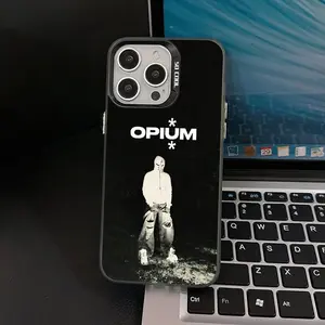 New Opium Rapper K-Ken C-Carson Phone Case, High-Quality UV Print Tpu, Durable Anti-, Fits iPhone 17 16 15 14 13 12 Pro Max