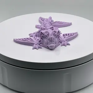 Butterfly Wyvern Dragon 3D Printed Figurine – 5” Fantasy Desk Decor or Gift