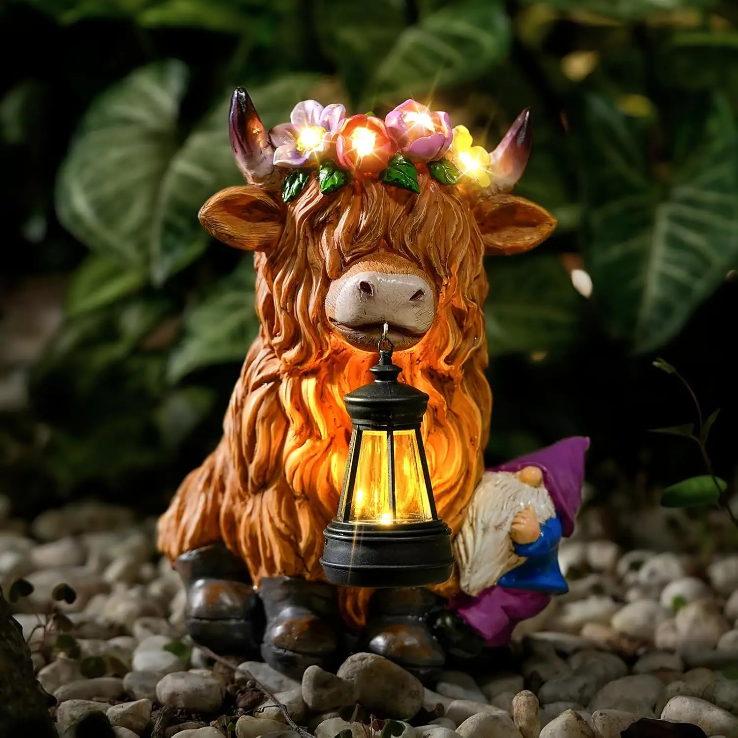 ライト・ランタン COW BELL INSIDE AIOT! ver. BELL INSIDE AIOT! ver
