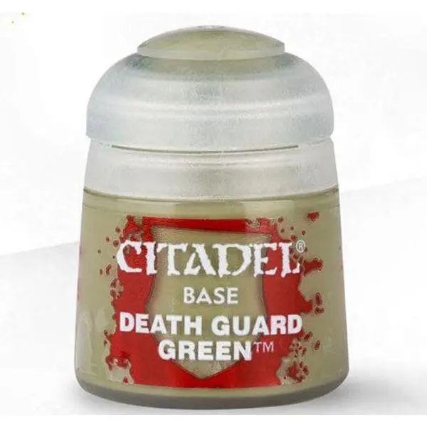 Citadel Paint: Base - Death Guard Green
