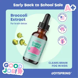 Brainy Brocc Natural – Plant-Based Formula for Focus, Mental Clarity & Daily Wellness with Essential Nutrients