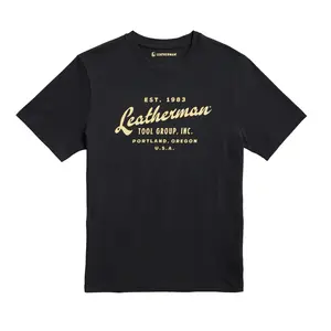 Leatherman Vintage Tee - 100% Organic Cotton