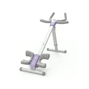 outstanding quality  Leikefiess Height Adjustable Ab Trainer Abdominal Whole Body Workout hine Waist Cruncher Core Toner Leg Thighs Buttocks Shaper With LCD Monitor