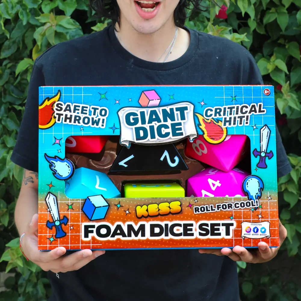 Foam Dice Combo Pack Foam Dice Combo Pack