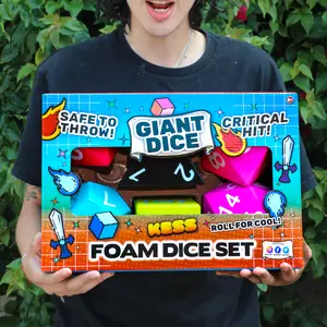 Foam Dice Combo Pack Foam Dice Combo Pack