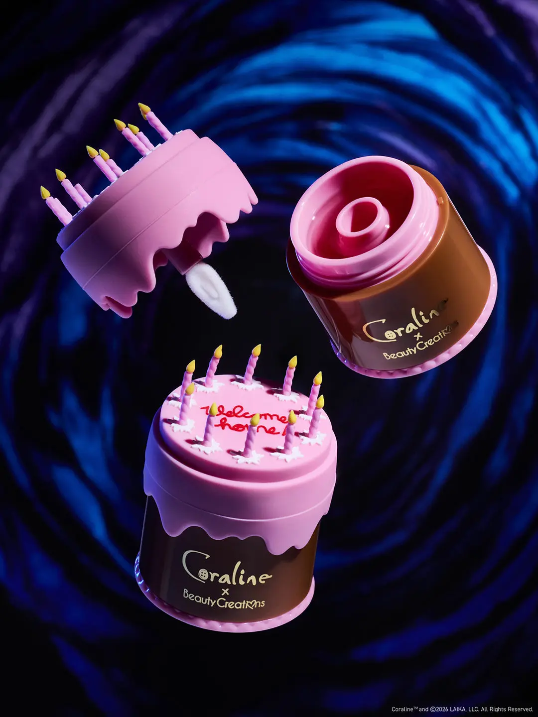 Beauty Creations x Coraline "Welcome Home" Lip Jelly