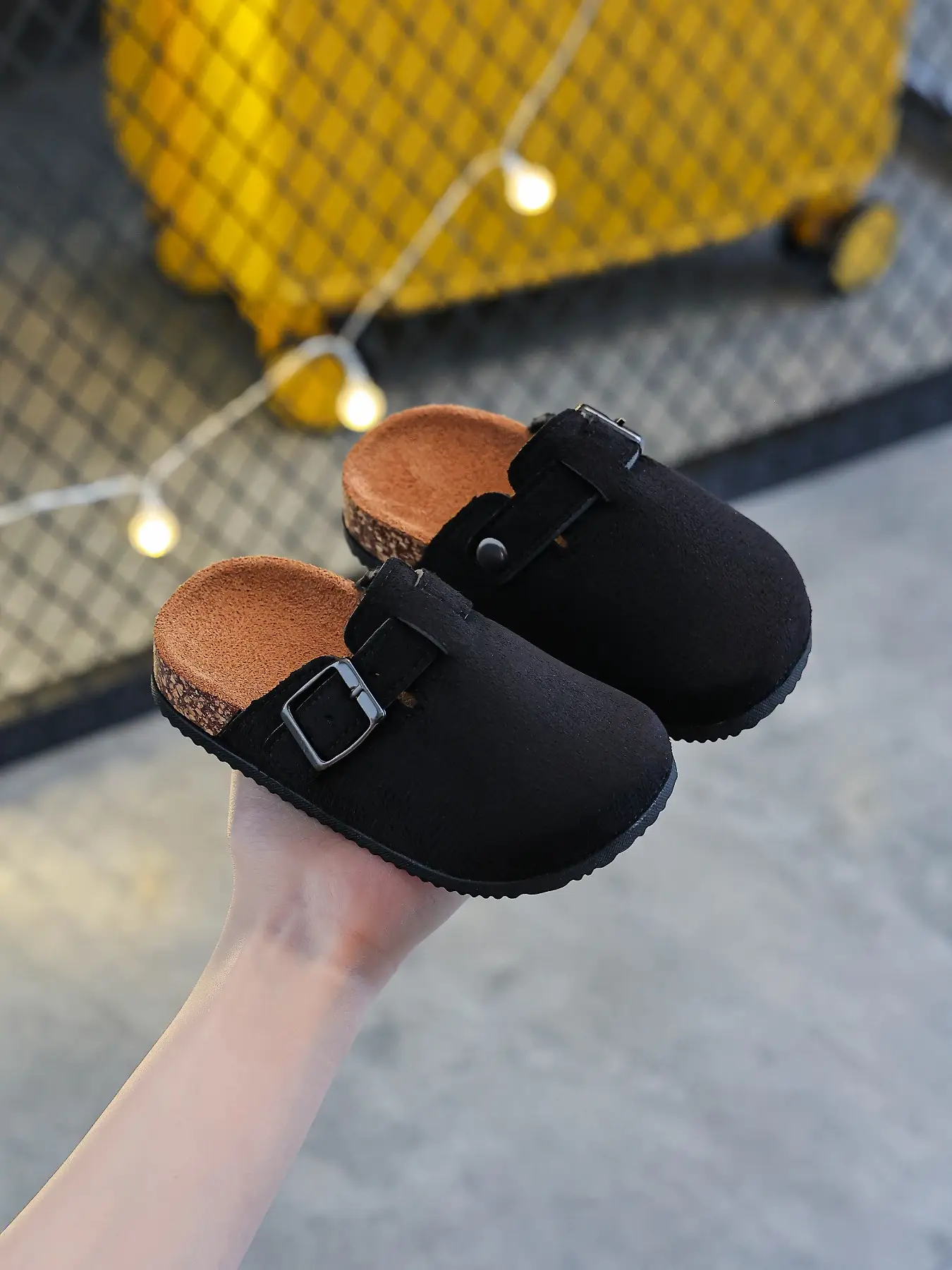 Simple Style Kids Casual Sandals, Soft Comfortable Breathable Weave, Lightweight Easy Wear, Non-Slip Protection for Boys & Girls