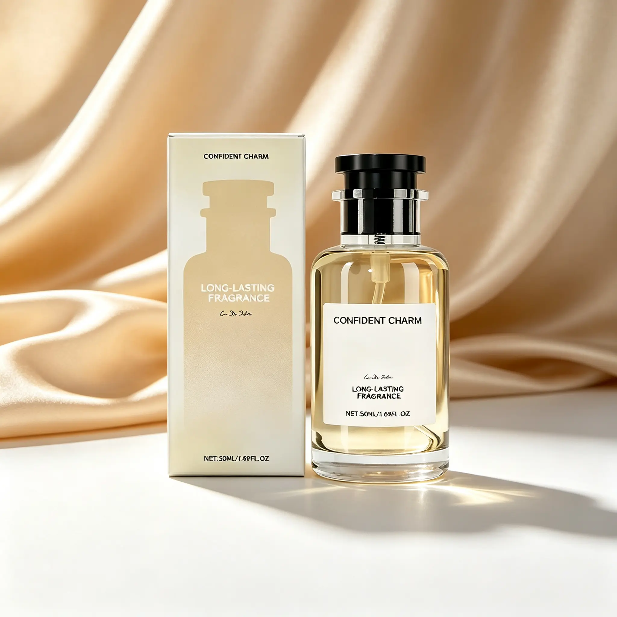 Woody Bergamot Cologne, Long-Lasting Citrus Aromatic Fragrance for Unisex, Fresh and Earthy Scent, 50ml / 1.69 fl oz