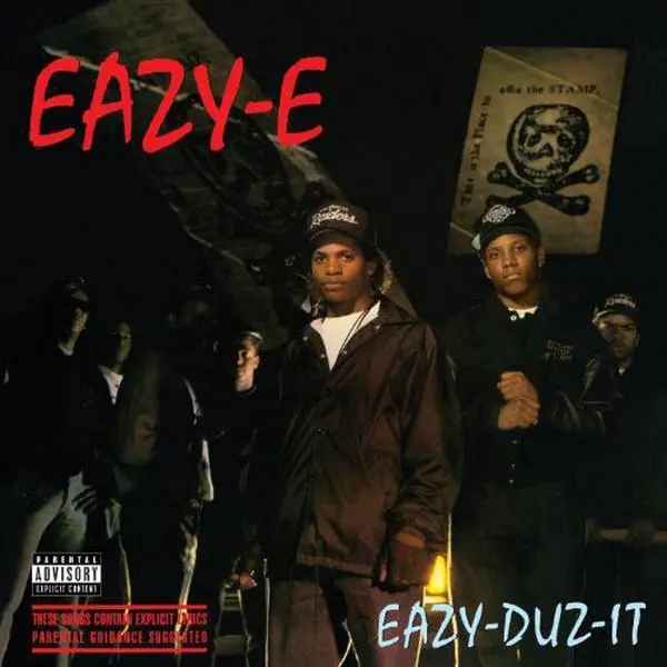 Eazy-E - Eazy Duz It  [VINYL RECORD - LP] Explicit, Anniversary Ed