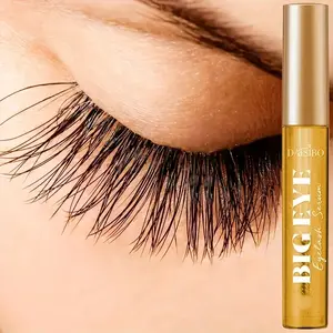 Professional Eyelash Growth Serum, Eyelash Enhancer with Natural Ingredients, Easy-To-Apply Gel Mascara for Voluminous Lashes & Brows, Non-Toxic Formula, Lengthening Volumizing Lashes