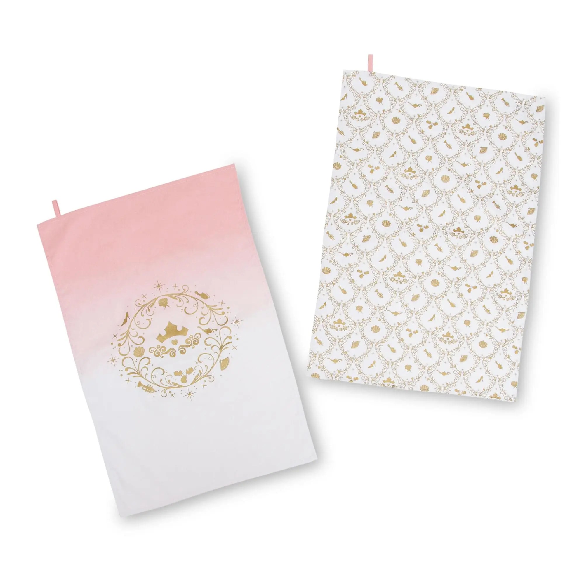 Disney Princess Kitchen Tea Towels | Set of 2
