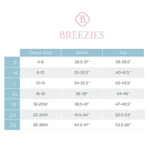 Breezies Dahalia Lace Modal Full Brief Panty Set of 3