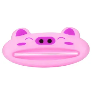 Pig Toothpaste Tube Squeezer-Cute and Keeps Toothpaste from Ruining Relationships! *