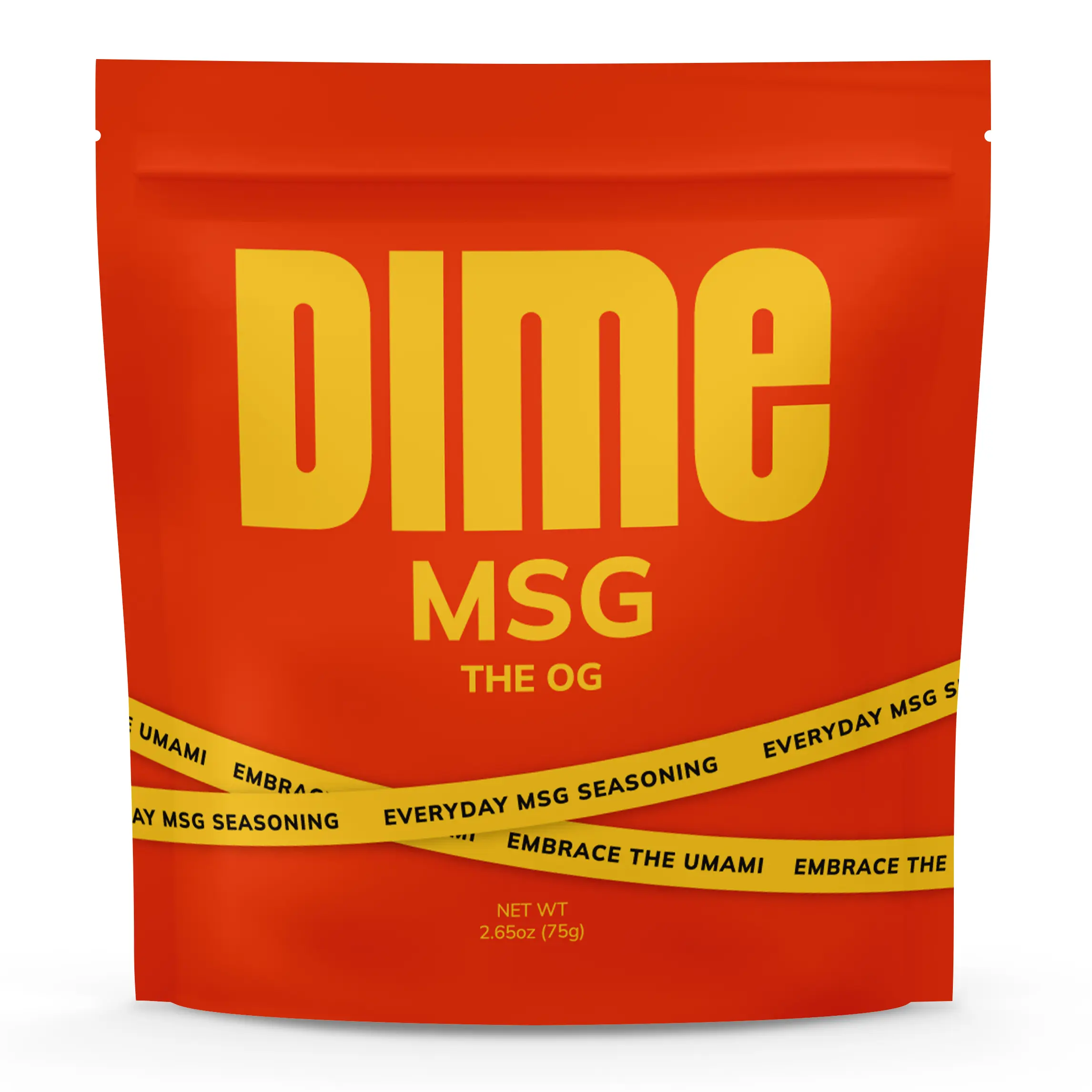 DIME The OG Everyday MSG Seasoning | Umami Seasoning for Cooking, Rice, Vegetables, Chicken and Steak | 2.65oz
