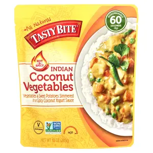 Tasty Bite Indian Coconut Vegetables, Hot & Spicy, 10 oz (285 g)