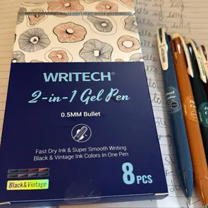 Writech 2-in-1 Gel Pens