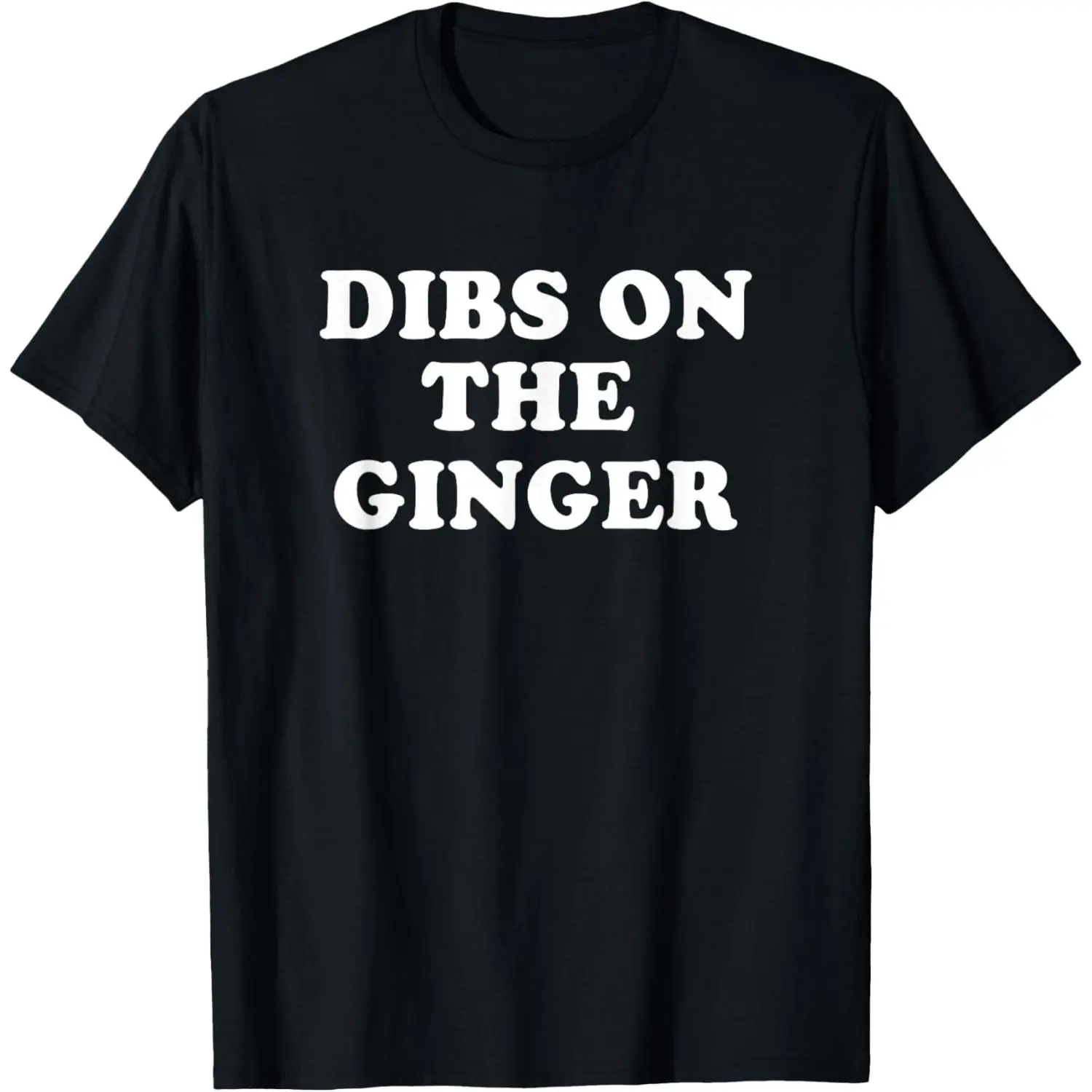 Women's Short-Sleeve Basic Casual Cotton Print St. Patrick's Day Ginger Irish Redhead T-Shirt, Made in USA, Shortsleeve, Round Neck, Simple, Soft, Straight Cut, Digital Print