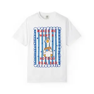 "Makes Me Want A Hot Dog Real Bad" CC Graphic