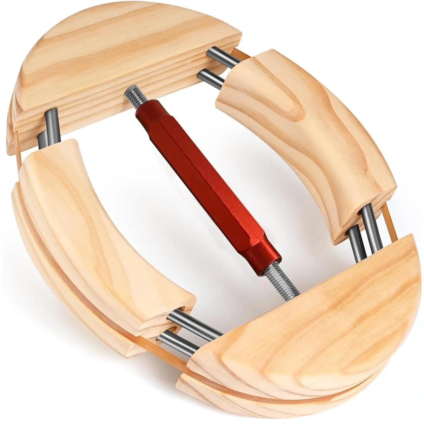 Hat Stretcher 4 Way for Fitted Hats Fitted Hats Size 6 7/8 to 8 1/2  Hat Extender Red