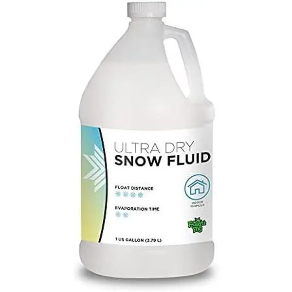 Flakes Snow Machine Fluid, Ultra Dry Indoor Formula Snow Fluid with 30 ...
