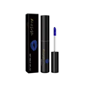 Waterproof Matte Lip Gloss with Teardrop Applicator and Color-Locking for All Skin Tones - Trending