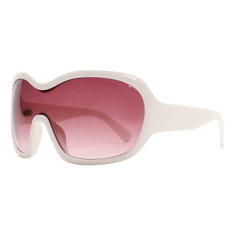 Oversized Trendy Wrap Around Sunglasses for Women Men - Cool  display picture 1