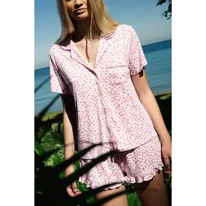 Bouquet Wyatt Polo Pajamas