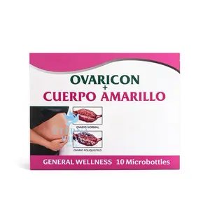 Ovaricon Ampoyetas 10 microbotellas