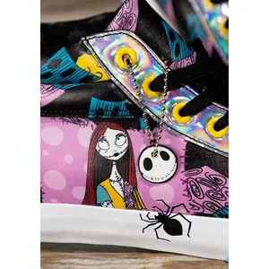 Nightmare Before Christmas Sally Women's High-Top Shoes