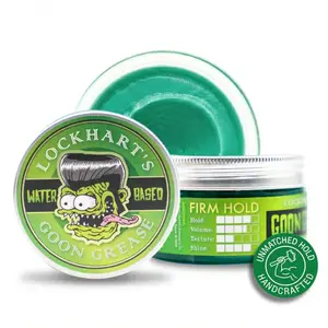 Strong Hold | Water Based Goon Grease Pomade