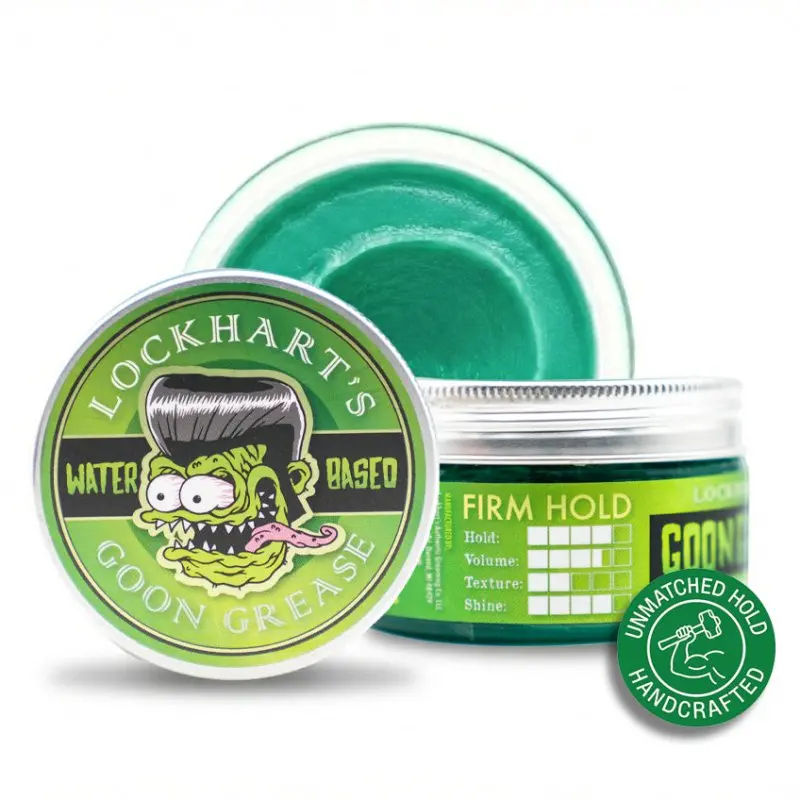Strong Hold | Water Based Goon Grease Pomade Strong Hold | Water Based Goon Grease Pomade