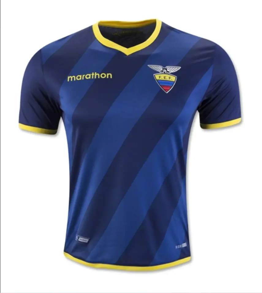 Trendy Soccer Jersey 2025 - Ecuador 2017 Away Soccer Jersey - Sport Menswear, Football Top