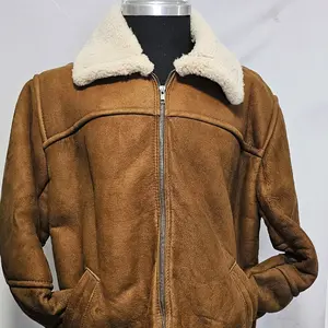 Raleigh Style Sheep Jacket for Men - Men's Coat & Overcoat - Menswear, Coats
