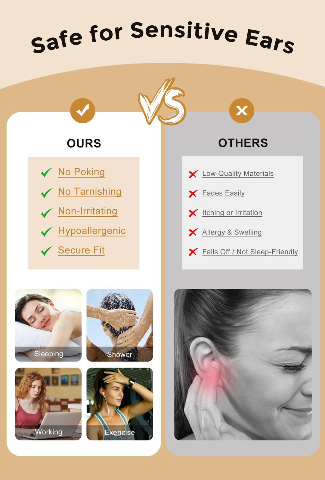 Meissa Simple Ball Screw Back Earrings S925 Silver Studs Dainty Minimalist Unisex Safety Cartilage Ball Earrings for Multi Piercings Tongue Lip Eyebrow Staple Stackable Hypoallergenic Comfort Sleep-On Jewelry Gift for Her Him Adults Christmas