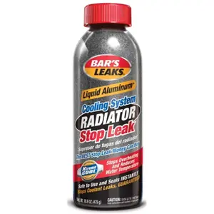 Bar Products 01186 16.9 Oz Bars Leaks Liquid Aluminum Cooling System & Radiat